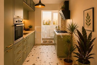 Apartament cu 4 camere decomandat, mobilat în Timpuri Noi - 9