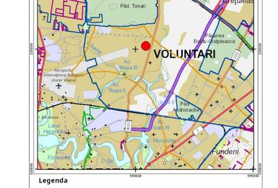 Pipera, teren 1.460mp în Zonă Exclusiv Rezidențiala Pipera, teren 1.460mp în Zonă Exclusiv Rezidențiala - 1
