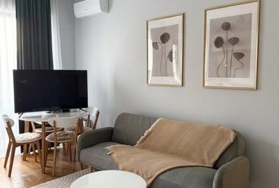 Apartament cu 2 camere semidecomandat, mobilat în Pipera