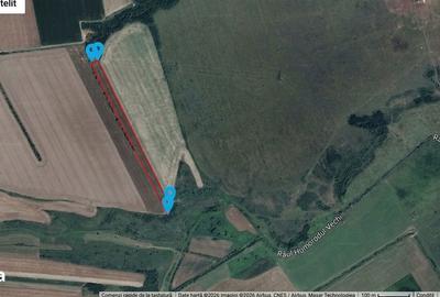 Teren de 77000 mp, în Hălchiu - 3