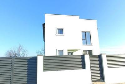 Casa individuala - 5 camere - 3 bai - 120mp utili - 1