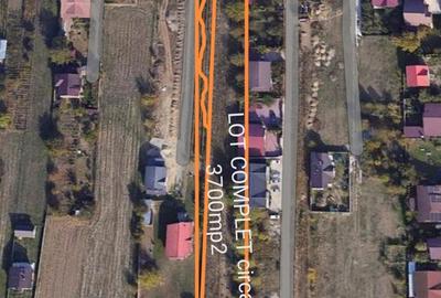 Teren de 3700 mp, în Șerbești - 2