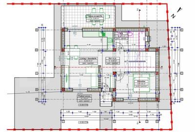 Casă cu 5 camere cu Teren 302 Mp în Central