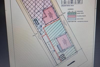 Vanzare teren intravilan cu proiect constructie autorizat 563. 09 mp  in Cumpana - 3