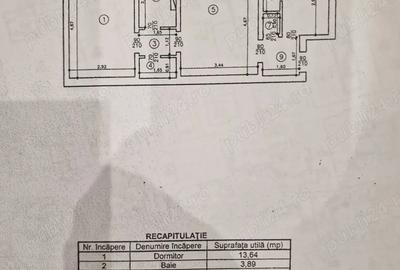 Inchiriez apartament cu 2 camere in zona Tatarasi pe Strada Vasile Lupu direct proprietar - 8