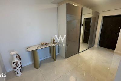 Apartament cu 3 camere, mobilat în Central