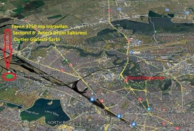 Teren Sectorul 6 - Giulesti Sarbi- Artera Drumul Sabareni - 7