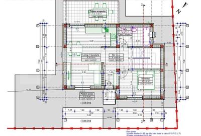 Casă individuală cu 5 camere cu Teren 302 Mp în Sud-Est - 3