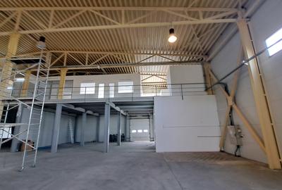 HALA DEPOZITARE CU ETAJ PARTIAL PENTRU BIROURI AMPLASAMENT: OTOPENI - 45