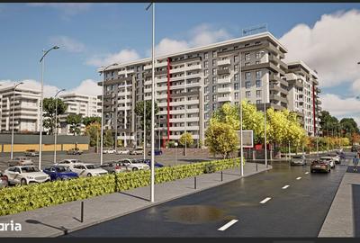 Apartament cu 2 camere semidecomandat în Alexandriei - 2