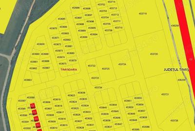 Promovam teren, suprafe?e 800-915 mp apar?ine de Mun Timi?oara dupa Mehala imediat ie?ire pe dreapta - 1