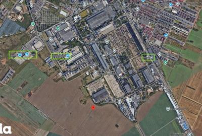 Teren de 5510 mp, în Metalurgiei