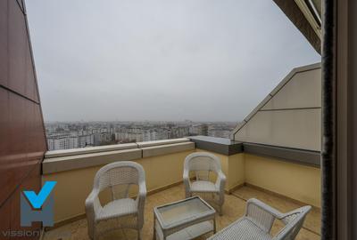 Inchiriere triplex | vedere panoramica Unirii - Incity | 2 locuri parcare - 26