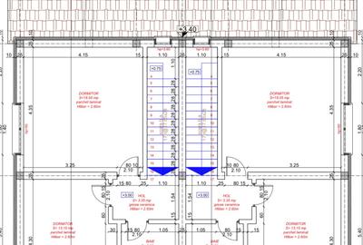Dezvoltator, in constructiei, 94 mp utili, 3 dormitoare. Dezvoltator, in constructiei, 94 mp utili, 3 dormitoare. - 1