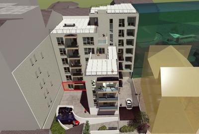 Spațiu comercial de 93 mp în fază de proiect - Aproape de centru - 2