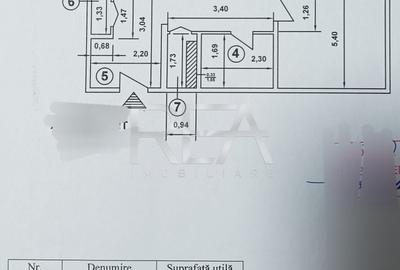 Apartament cu 2 camere decomandat, mobilat în Gorjului - 10