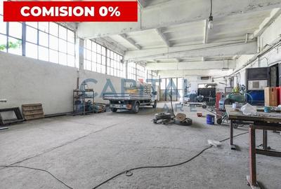 Hala de inchiriat, 1000mp, Dambul Rotund, Comision 0% - 1