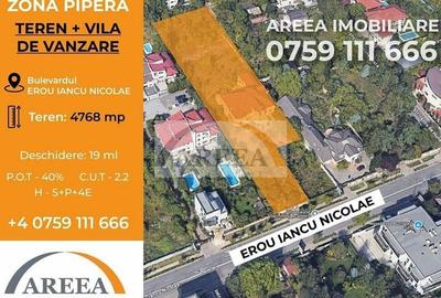 Teren 4768 mp cu deschidere la Erou Iancu Nicolae - 1