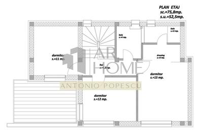 Casa 4 camere, constructie noua, in Paulesti, la 200 m de padure. Casa 4 camere, constructie noua, in Paulesti, la 200 m de padure. - 15