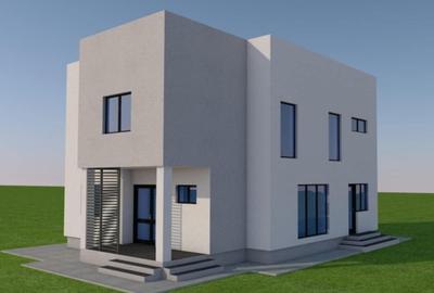 Casă individuală cu 5 camere cu Teren 500 Mp în Malu Mare - 2