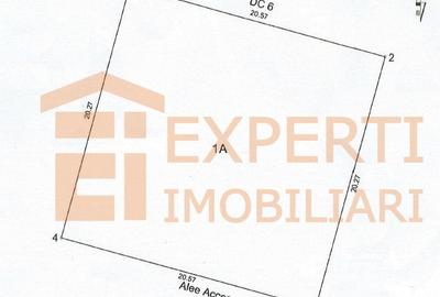 Teren intravilan situat in zona COSTINESTI langa soseaua DC.6