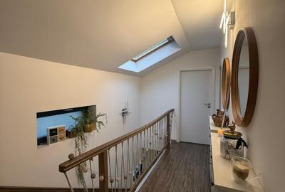 Casa 4 cam mobilata modern+utilata, cu gradina, parcare, zona Kaufland Manastur - 6