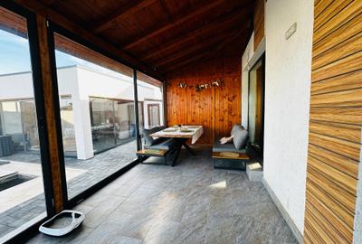 Vila Individuala - Comuna Berceni - 5 Camere - Teren 800 mp - Piscina incalzita - 12