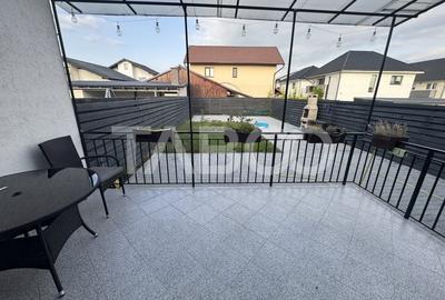 Casa superba de vanzare cu 5 camere 2 bai carport teren 297 mp Sibiu - 13