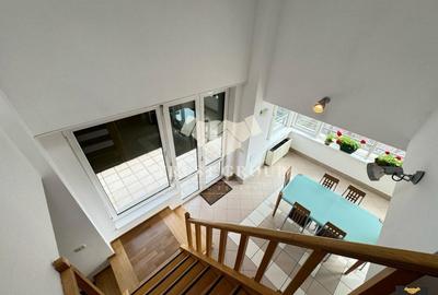 Penthouse cu 3 camere, mobilat în Clucerului - 23