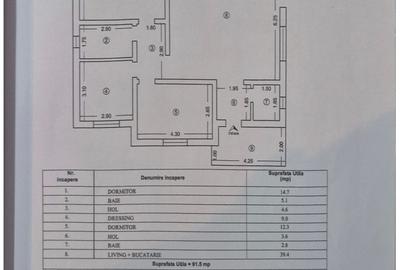 Casă individuală cu 4 camere cu Canalizare în Corbu - 24