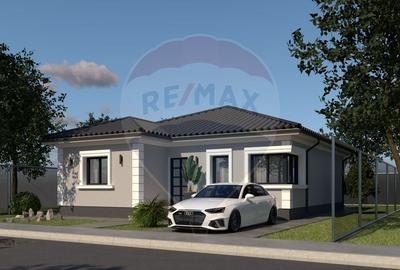 Casa noua, 3 camere, teren 370 mp - Comuna Berceni - 2