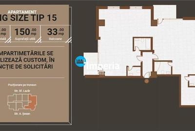Proiect deosebit langa PALAS! apartament 4 camere KINGSIZE! - 2