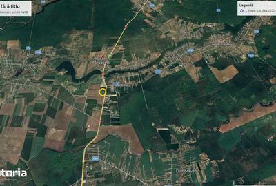 Teren de 24500 mp, în Snagov - 1