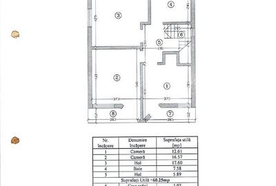 Casă cu 5 camere cu Teren 182 Mp în Central - 5