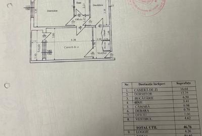 Apartament cu 2 camere decomandat în Drumul Taberei