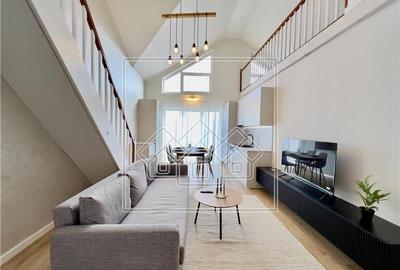 Penthouse 3 camere si terasa 18.46 mp, incalzire pardoseala - 2