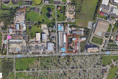 Teren de 4701 mp, în Pârneava - 1