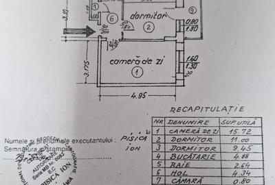 Apartament cu 3 camere decomandat în Giurgiului - 10