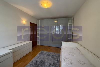 Apartament cu 4 camere semidecomandat, mobilat în Herăstrău - 14