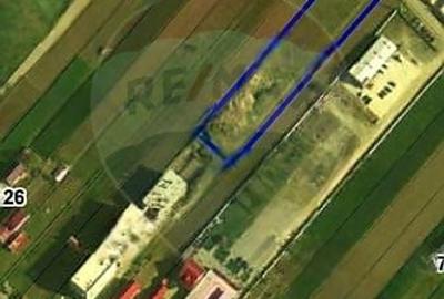 TEREN INTRAVILAN BRADESTI ,4909 MP, DESCHIDERE 31 M ,ZONA VATRA ROMANA