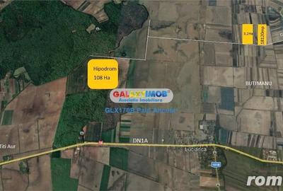 Teren de 18200 mp, în Butimanu - 1