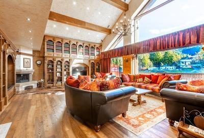 Penthouse spectaculos in  zona partiei Clabucet , Predeal, Brasov - 2
