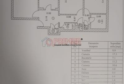 Aparatorii Patriei - Ion Iriceanu - apartament 3 camere - 3