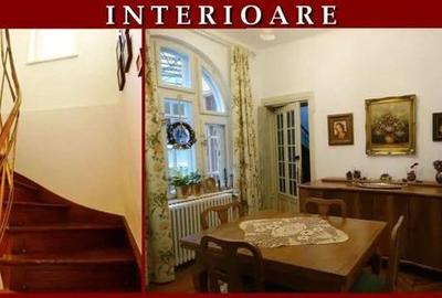 Ultracentral, adiacent Cismigiu, vila P+E+M, libera - 6