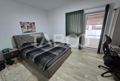 Casa individuala de vanzare teren 852 mp 5 camere 2 bai Selimbar Sibiu - 6