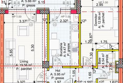 Apartament cu 2 camere în Central - 10