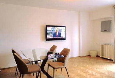 Apartament cu 2 camere decomandat, mobilat în P-ța Victoriei