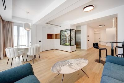 4-room penthouse, amazing terrace, Aviatorilor area