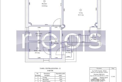 Casă individuală cu 4 camere cu Canalizare în Corbeanca - 23