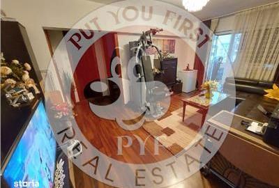 Apartament cu 3 camere semidecomandat în 13 Septembrie - 10